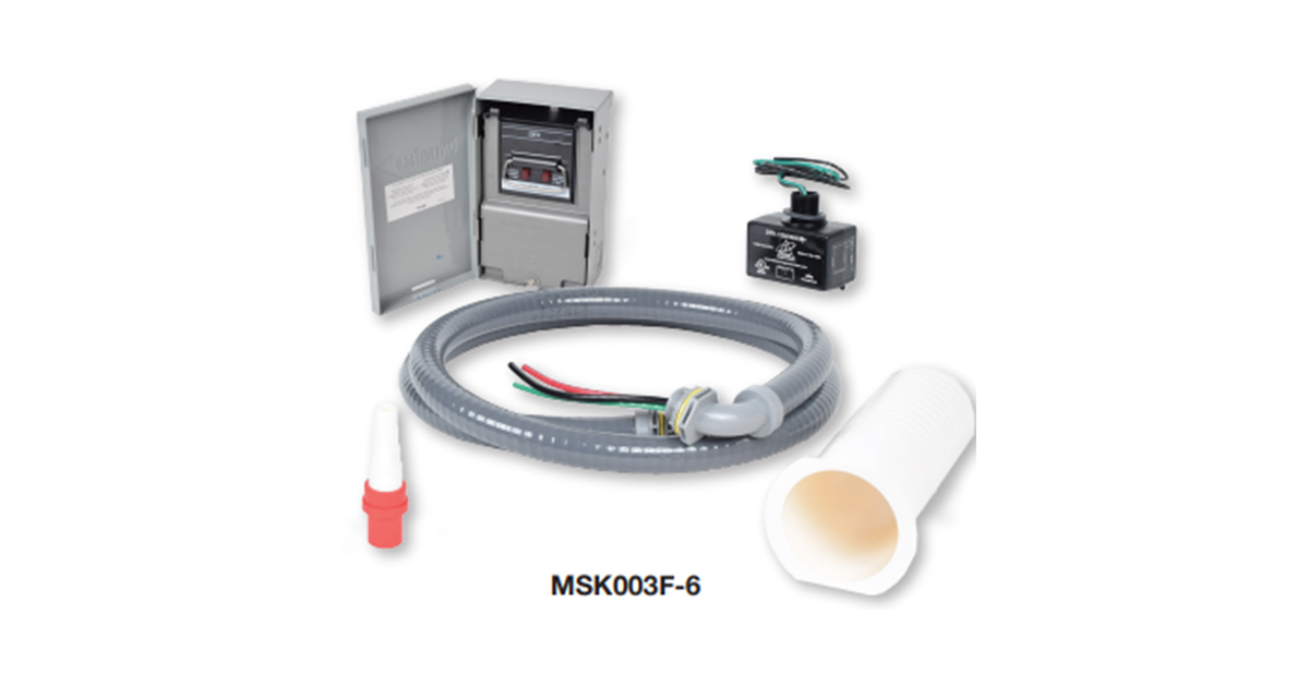 DIVERSITECH - Kit de Instalacion de Mini-Split