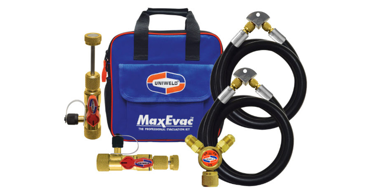 UNIWELD PRODUCTS - Kit de Evacuación MaxEvac