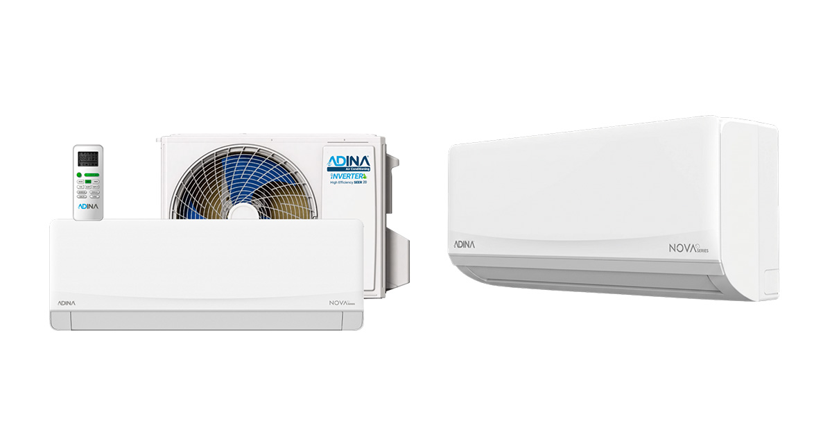 ADINA APPLIANCES  -  NOVA series