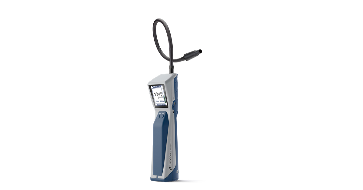 INFICON - Detector de fugas de refrigerante D-TEK Stratus&reg; y monitor portátil