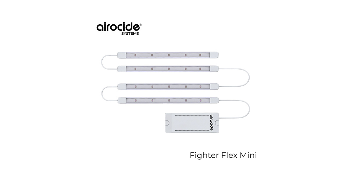 AIROCIDE SYSTEMS - Airocide Fighter Flex Mini: