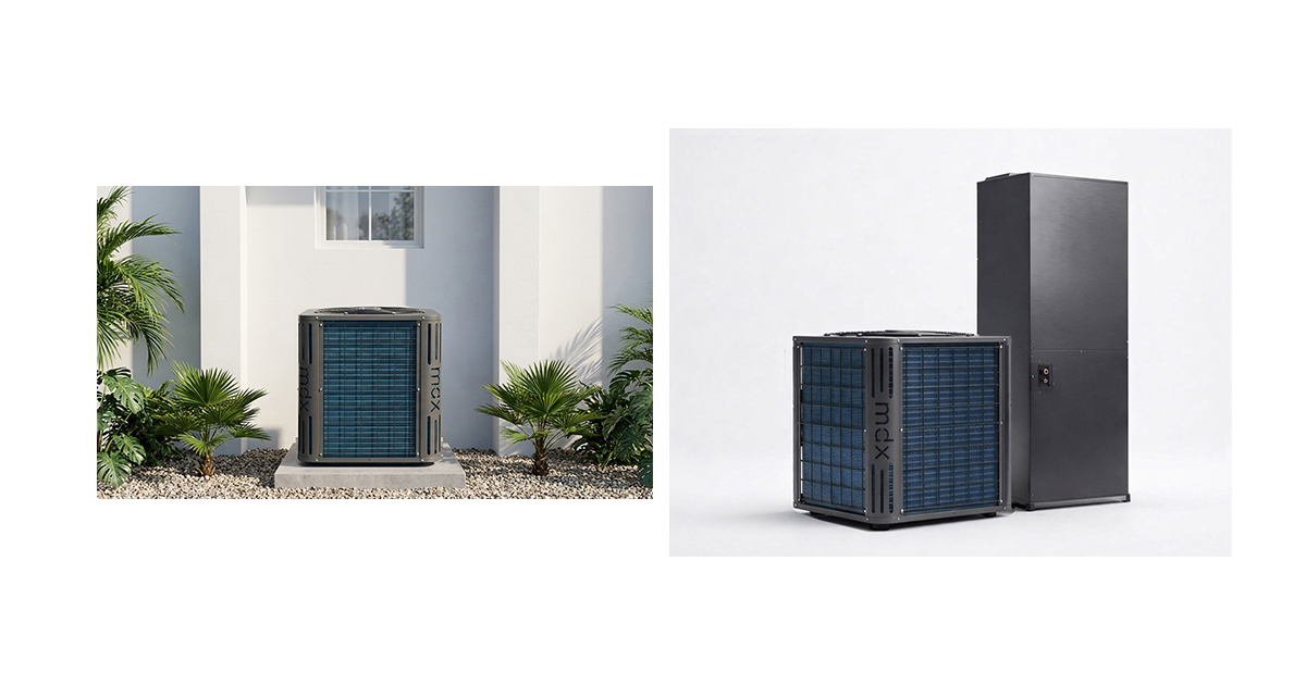 MDX AIR - Sistema Inverter Heat Pump de 4 Toneladas