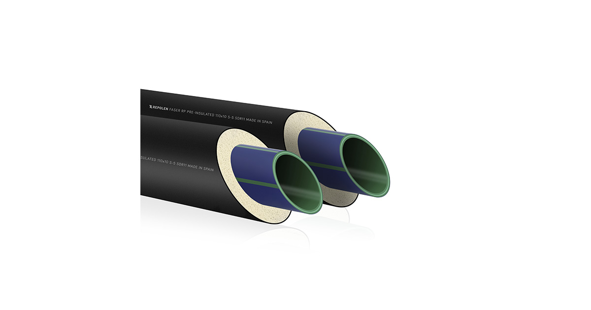 REBOCA - TUBERÍA REPOLEN PREINSULATED CLIMA