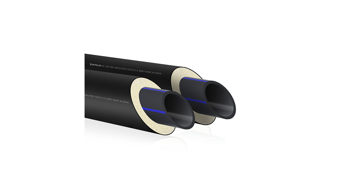 REBOCA - TUBERÍA REPOLEN PREINSULATED PE-100