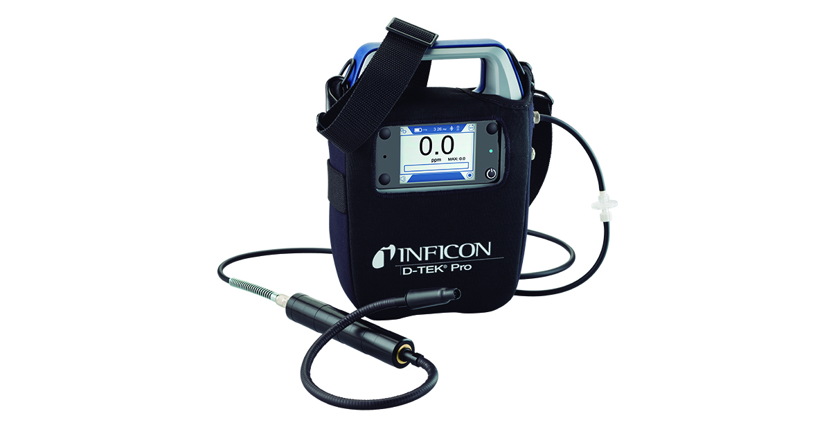 INFICON - Detector de fugas de refrigerante D-TEK&reg; Pro