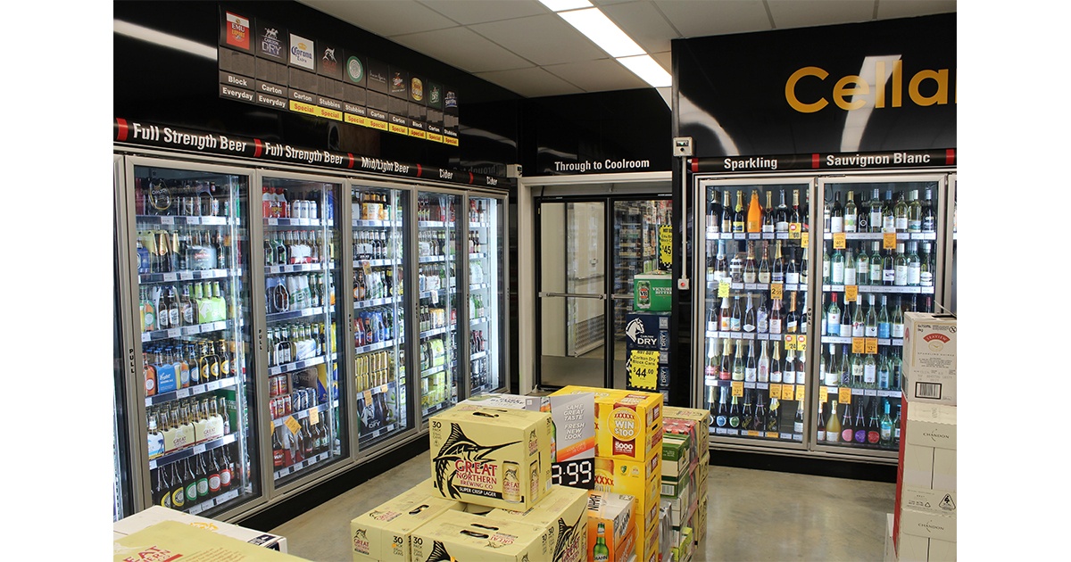 ADVANCED REFRIGERATION HOLDINGS  CO LIMITED - Glass Door Walk in Cooler for food retails