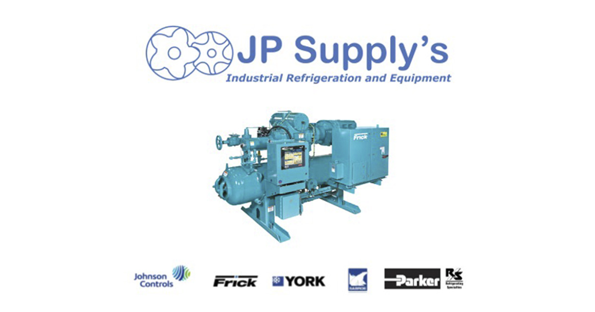 JP SUPPLYS LLC - Compresor de Tornillo Frick