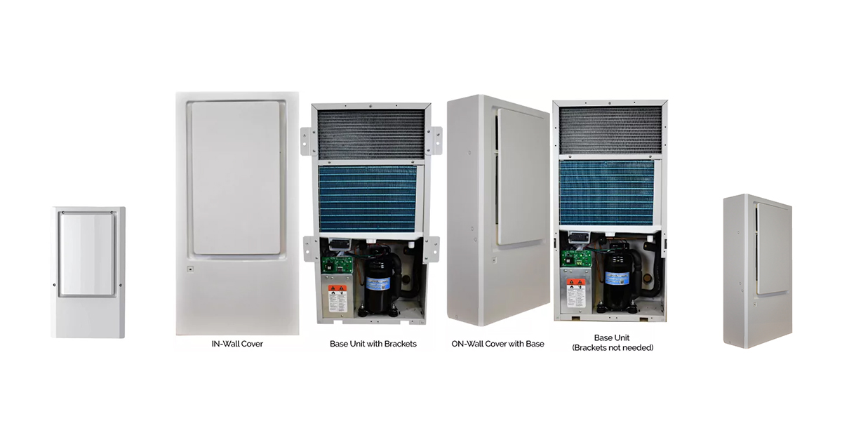 INNOVATIVE DEHUMIDIFIER SYSTEMS A DIVISION OF MARADYNE - IW25-5 Dehumidifier