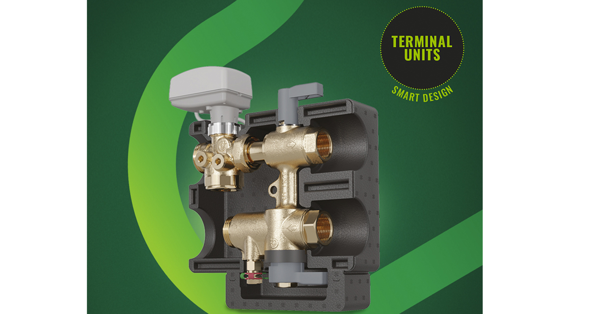 CALEFFI HYDRONIC SOLUTIONS - FCU KIT 149 series