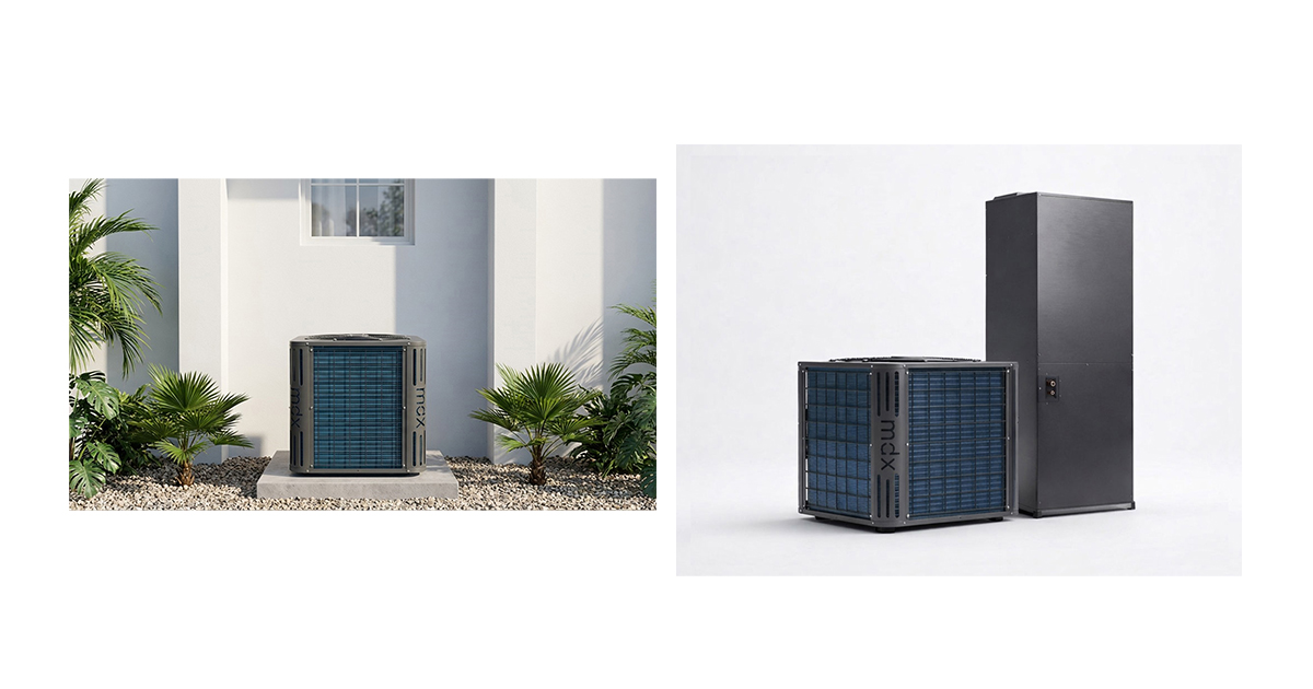 MDX AIR - Sistema Inverter Heat Pump de 2 Toneladas