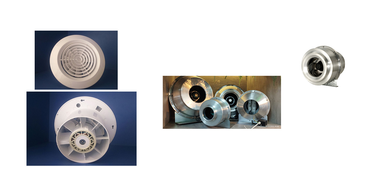 SICFLUX - VENTILADOR/EXTRACTOR