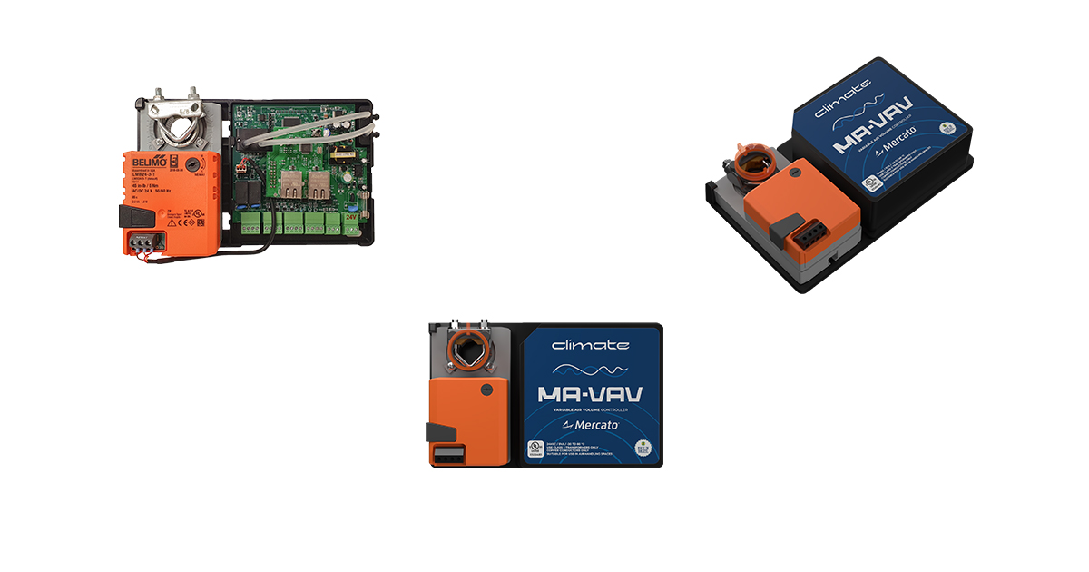 MERCATO BAS SUPPLY - Controladores VAV